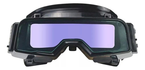 Gafas De Soldadura Automática De Protección Ocular 28x22x11c