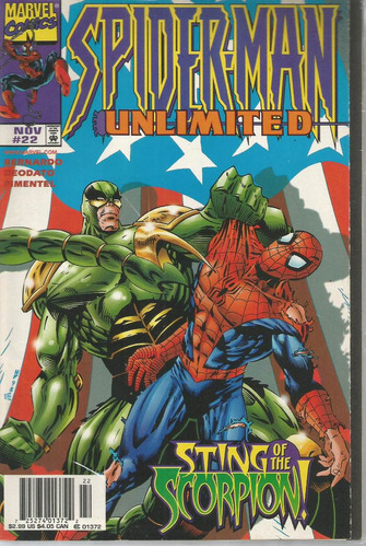 Spider-man Unlimited 22 - Marvel - Bonellihq Cx272 S20