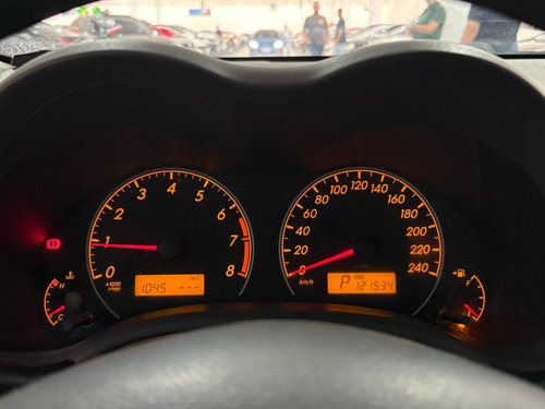 Toyota Corolla 1.8 XLI 16V FLEX 4P AUTOMÁTICO