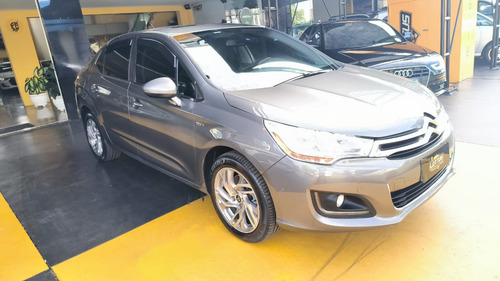 Citroën C4 Lounge 1.6 EXCLUSIVE 16V TURBO FLEX 4P AUTOMÁTICO