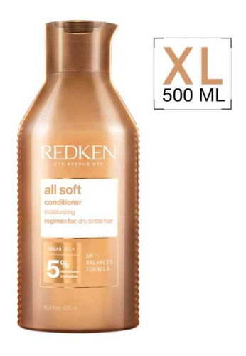 Acondicionador  All Soft  Redken  500ml