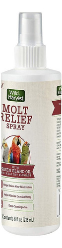 Wild Harvest Molt Relief Spray, For All Birds, With Preen