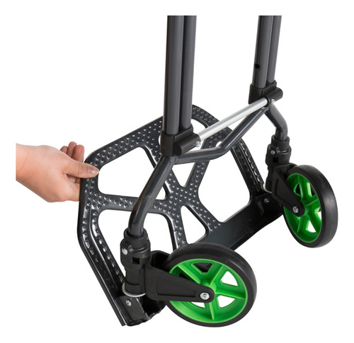 Diablito Plegable De Carga 70kg Extensible Resistente Acero