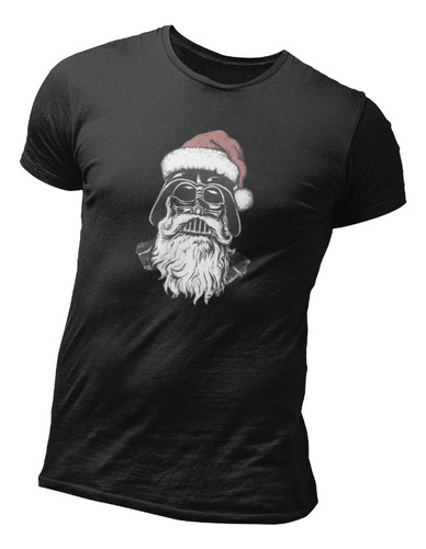 Playera De Star Wars Darth Vader Santa Navideño Navidad 