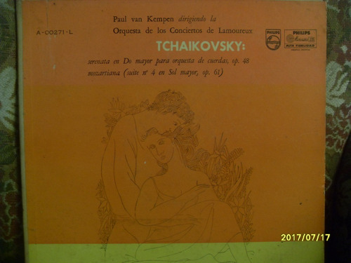 Vinilo Tchaikovsky By Paul Van Kempen.