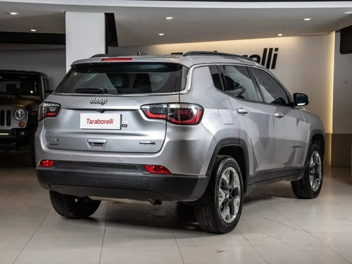 Imagen 4 de 16 de Jeep Compass Longitude 2.4 At9 Awd - Taraborelli Bariloche #