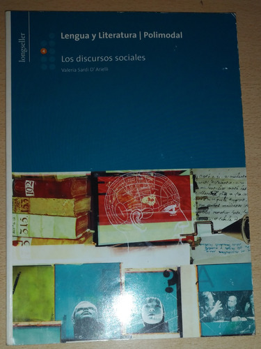 Lengua Y Literatura 4 V. S. De Arielli Longseller Polimodal