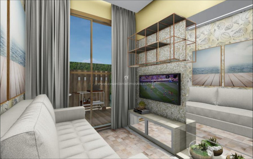Imagem 10 de 14 de 2 Quartos No Centro Com 1 Suíte | Duplex | 350m Do Mar