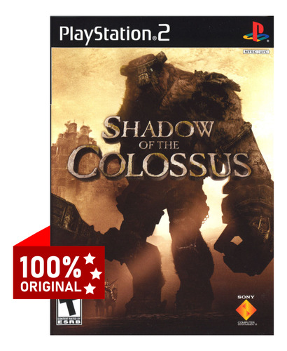 Shadow Of The Colossus Original Ps2  - Loja Campinas-