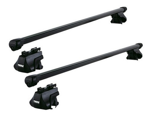 Barras Portaequipajes Thule Smart Rack 784 Universales 120cm