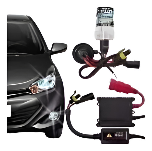 Kit Xenon H11 35w 6000k Slim Ballast Outletnet Oferta