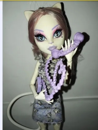 Monster High Catrine De Mew Ghoul Chat Telefono