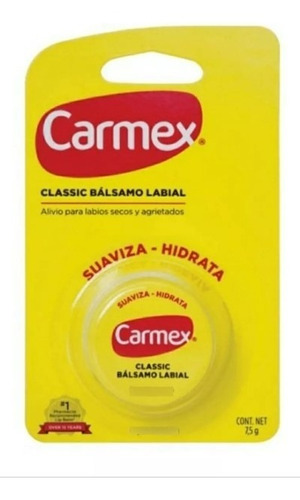 Carmex Bálsamo Labial Hidratante Classc 7.5g