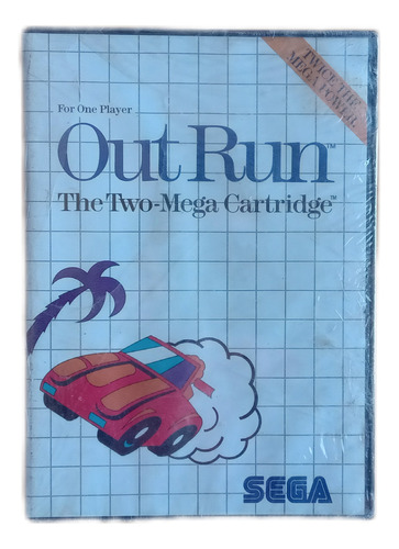 Out Run The Two Mega Cartridge Sega Sellado