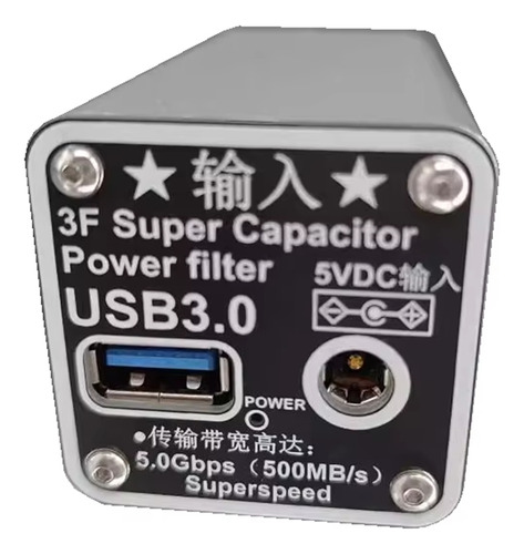 Filtro De Condensador 5v 3f 5a Para Raspberry Pi Cd Dac