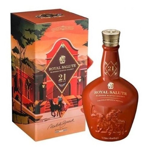 Whisky Chivas Regal Royal Salute 21 Años Polo Edition 700ml 