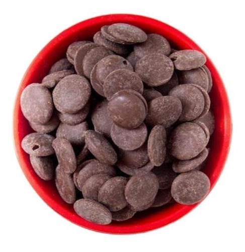 2kg Chocolate Ao Leite Sicao Nobre Em Gotas