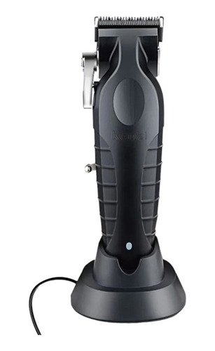 Maquina Afeitadora Inalambrica Kemei 2296 Clipper Negra