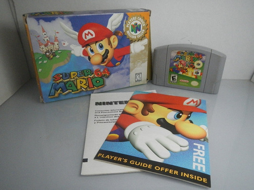 Super Mario 64 Classic N64 Gamers Code*