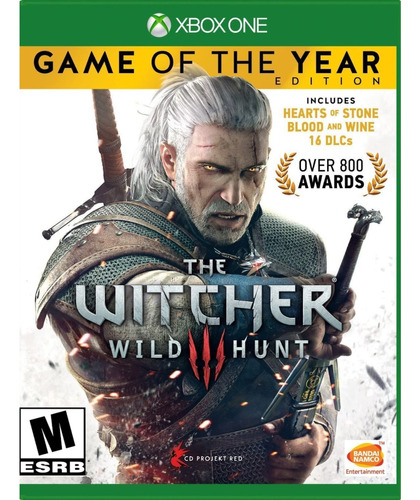 Witcher 3: Wild Hunt G.o.t.y Xbox One