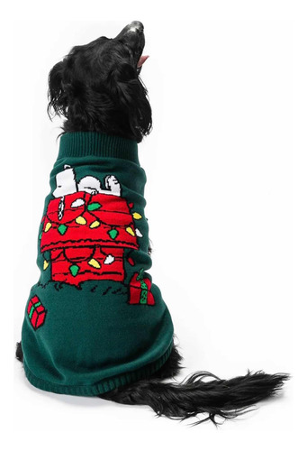 Sweater Navideño Perrito Snoopy Peanuts Navidad