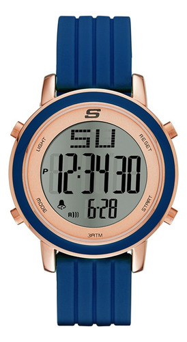 Reloj Westport Para Dama Sr6010 Color Azul Skechers