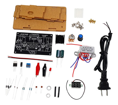 Kit Regulador De Voltaje Ajustable 110v A Dc125-12v Fácil