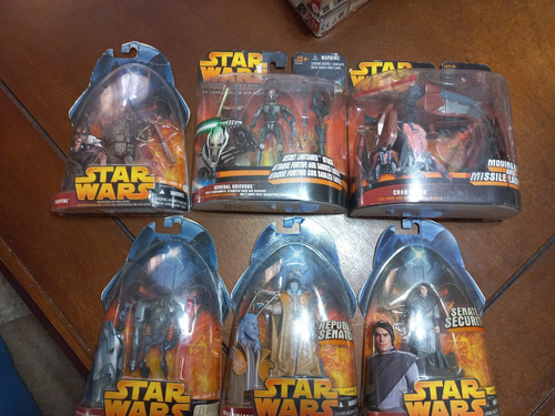 Star Wars Episodio Iii Rots- Lote De Figuras- (Usado)