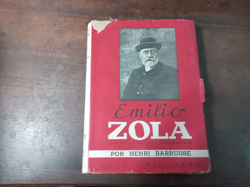 Libro Emilio Zola
