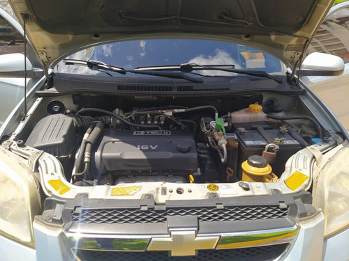 Chevrolet Aveo Lt Sistema De Gas Activo