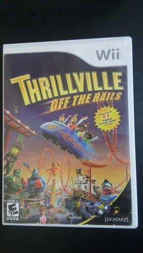 Thrillville Off The Rails - Nintendo Wii