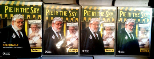 3 Dvd´s Pie In The Sky - 1ra Temporada (1994)