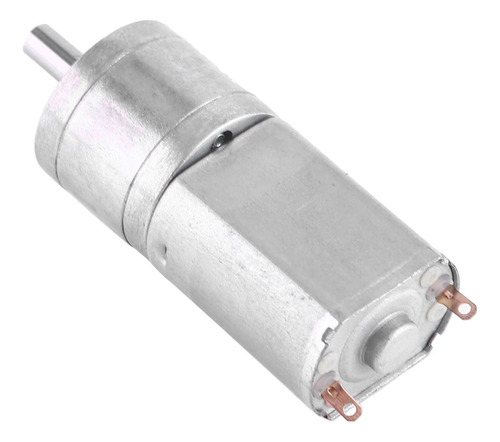 Motor De Engranajes Hilitand Dc 12v Reversible De Alta Reduc