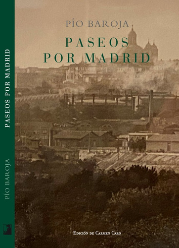 Libro Paseos Por Madrid - Aa.vv
