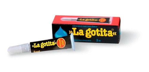Imagen 1 de 4 de La Gotita Pegamento - Mejor Precio