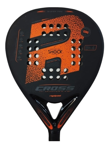 Paleta Padel Royal Cross Pro Hybrid - Local Olivos