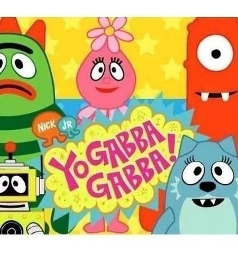 Kit Imprimible De Yo Gabba Gabba!