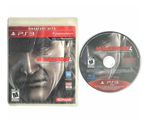 Metal Gear Solid 4 - Juego Físico Original Playstation 3