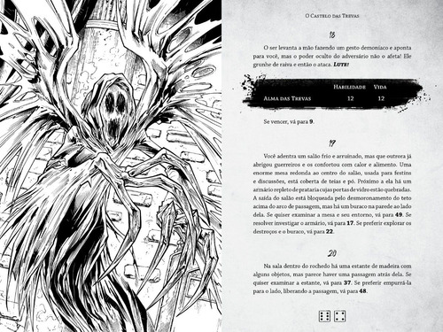 Imagem 6 de 9 de Dezaventuras - Athos Beuren (rpg Livro-jogo)