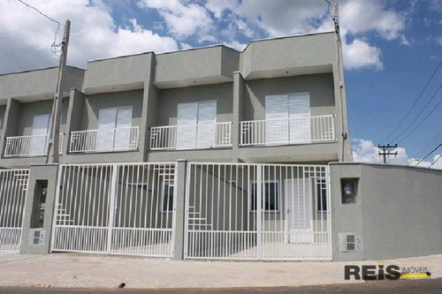 Imagem 1 de 17 de Casa Com 2 Dormitórios À Venda, 62 M² Por R$ 179.000,00 - Éden - Sorocaba/sp - Ca1057