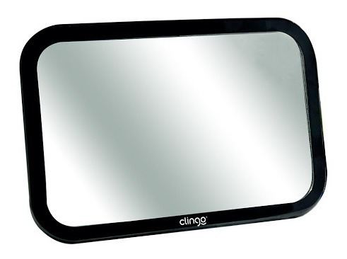 Imagem 4 de 6 de Espelho Retrovisor Retangular Para Carro Clingo C02204
