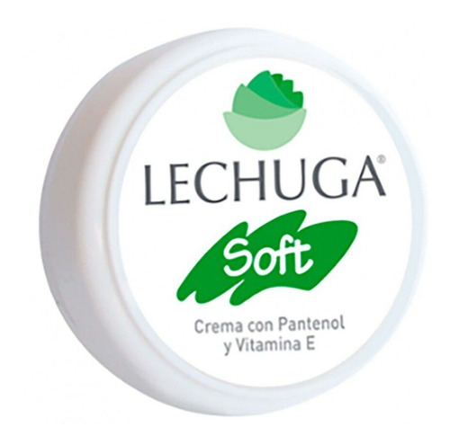 Crema De Lechuga Soft Pantenol Y Vitamina E 55ml