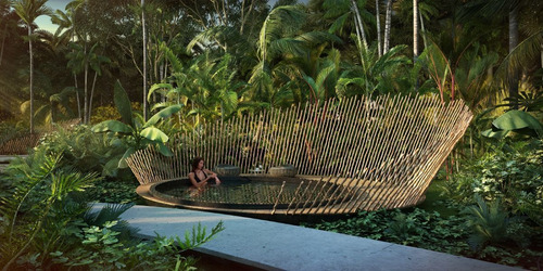 Imagen 16 de 30 de Departamento En Venta En Aldea Zama, Tulum