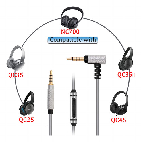 Faaeal Qc45 Audio Cable, Replacement For Bose 700 Quietcomfo