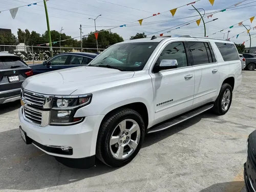 Chevrolet Suburban 5.4 Premier Piel 4x4 At