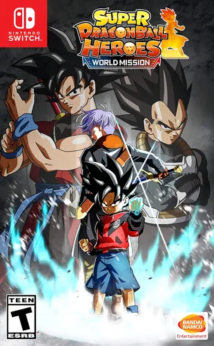 Imagem do produto Super Dragon Ball Heroes World Mission Switch - Físico em Mercado Livre