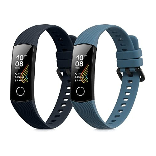 Kwmobile Correas Compatibles Con Correas Honor Band 5 - Band