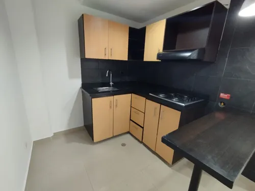 Apartaestudio En Arriendo En El Bosque. Cod A11572