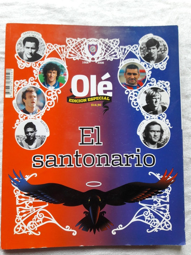 Revista Ole Edicion Especial El Santonario San Lorenzo 