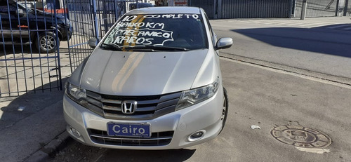 Imagem 9 de 12 de Honda City Ex 2010 1.5 Flex Completo Ar Condicionado